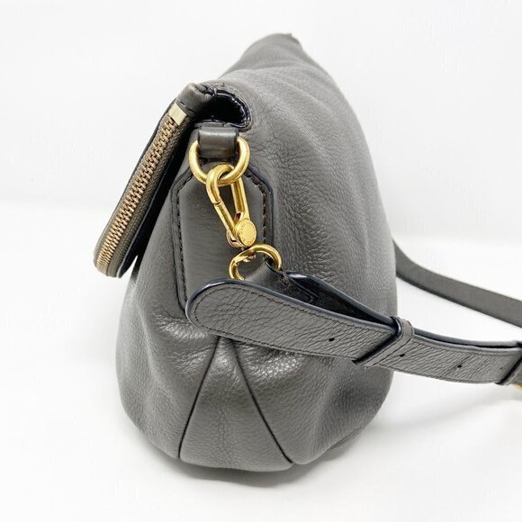 MARC BY MARC JACOBS Q Natasha Crossbody Dark Gray - Picture 6 of 14